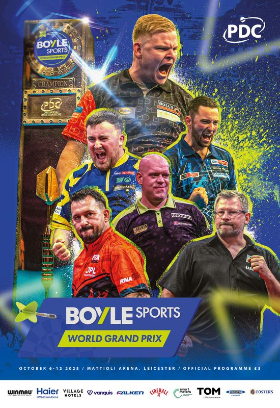 2025 Boyle Sports World Grand Prix