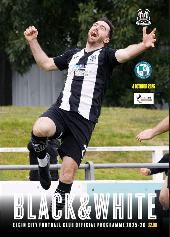 Elgin City v Forfar Athletic - 04/10/25