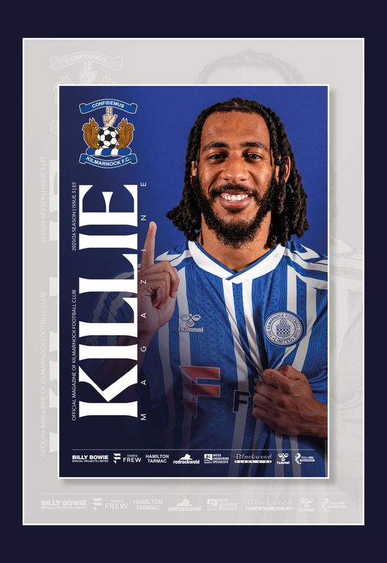 Official Kilmarnock FC Magazine 2025/26 - Issue 3