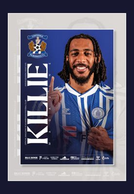 Official Kilmarnock FC Magazine 2025/26 - Issue 3