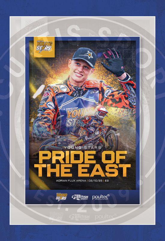 Young Stars Pride of the East (King's Lynn) - 02/10/25