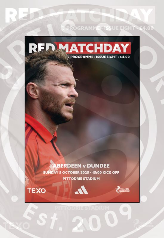 Aberdeen v Dundee - 05/10/25