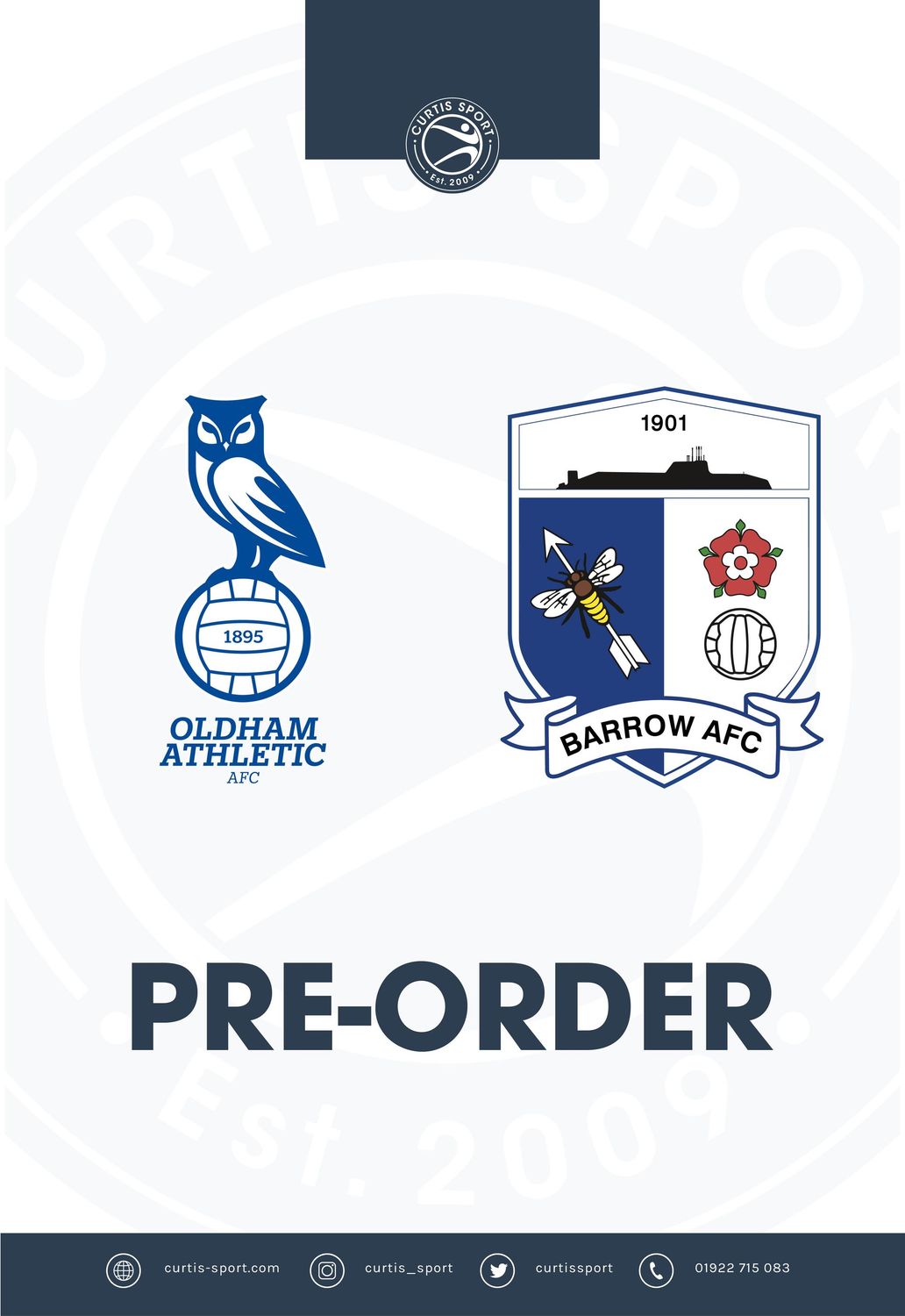 Oldham Athletic v Barrow - 11/10/25