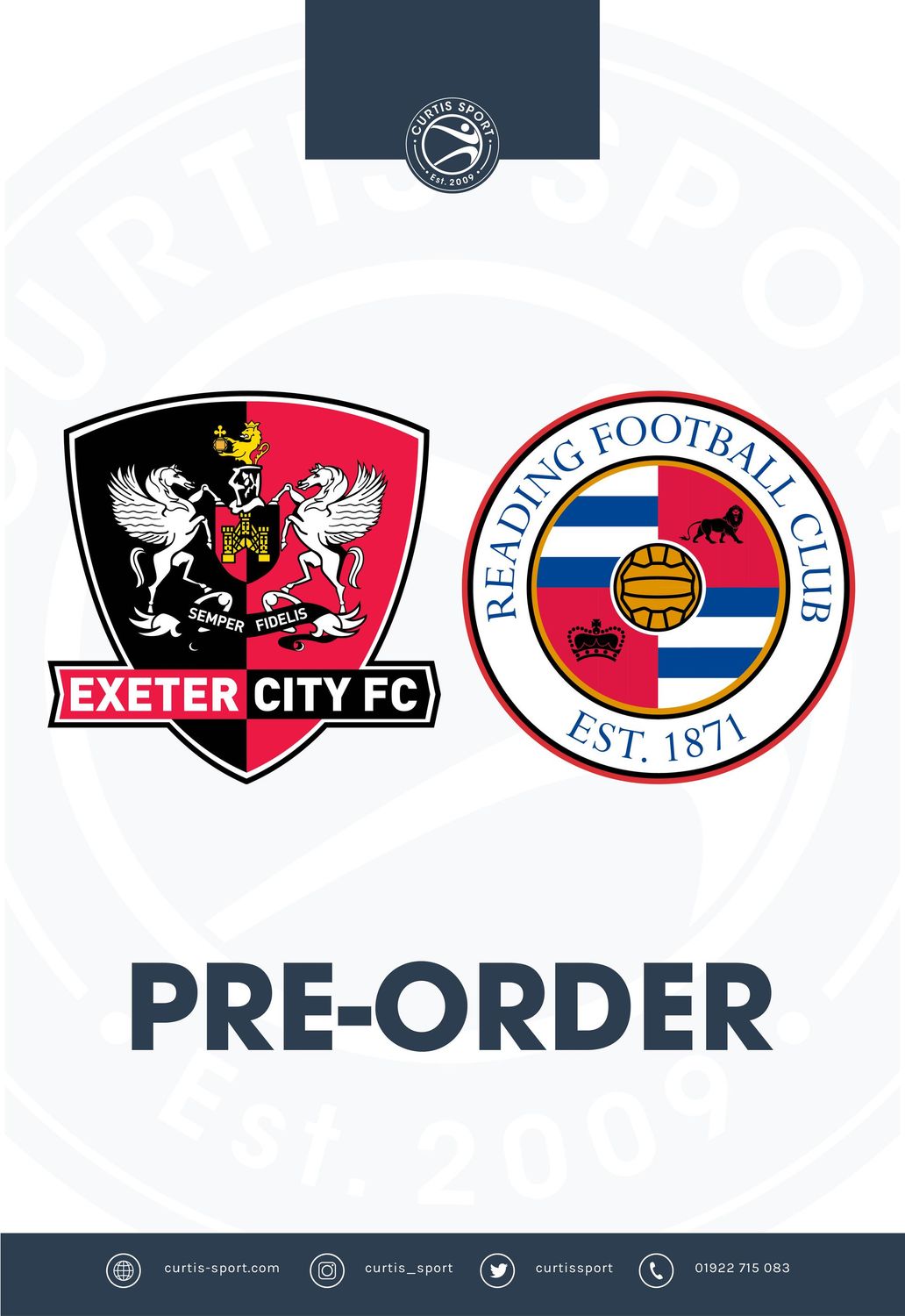 Exeter City v Reading - 11/10/25