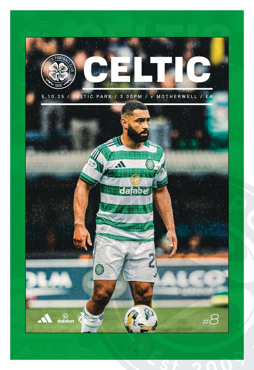Celtic v Motherwell - 05/10/25