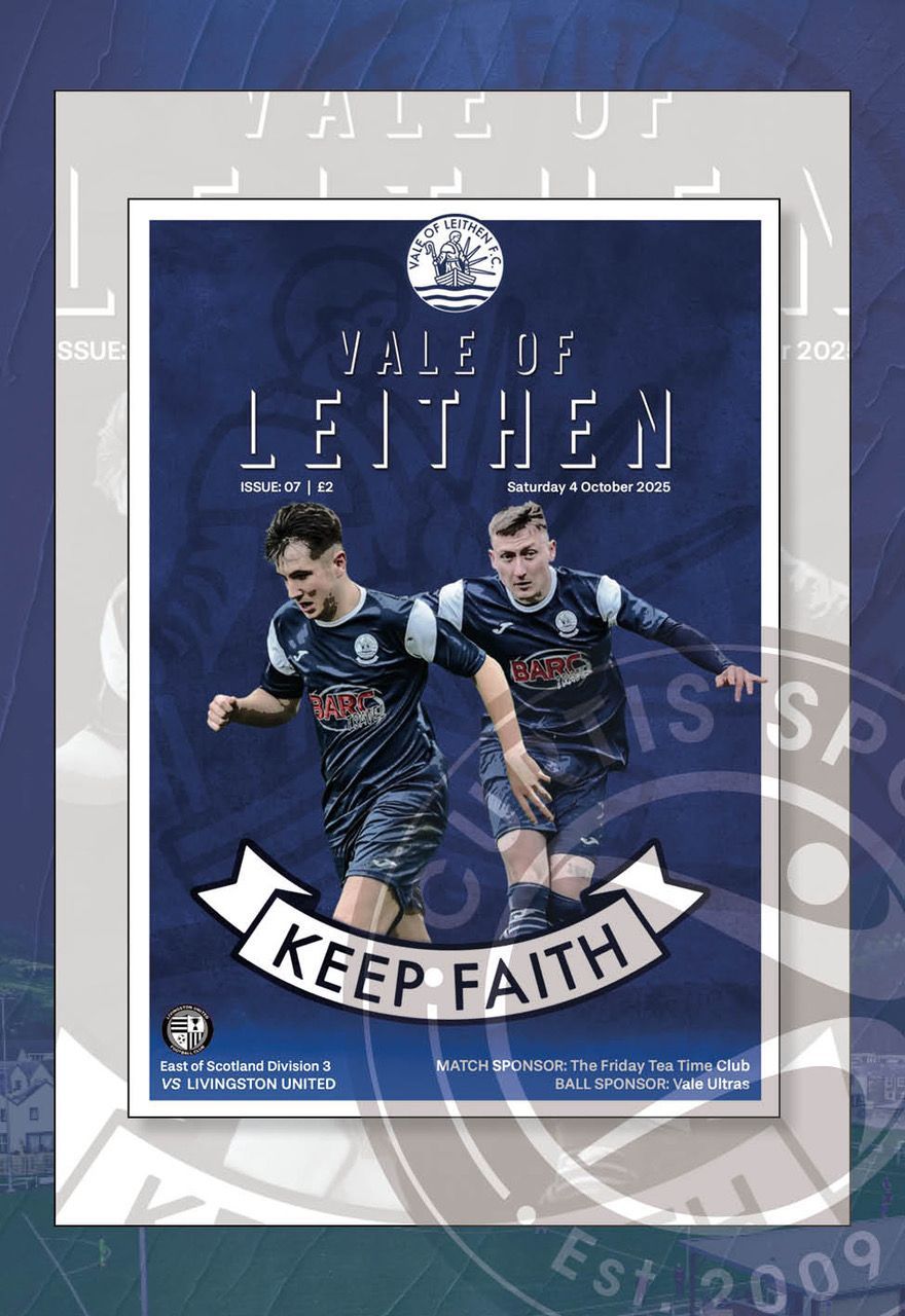 Vale of Leithen v Livingston United - 04/10/25