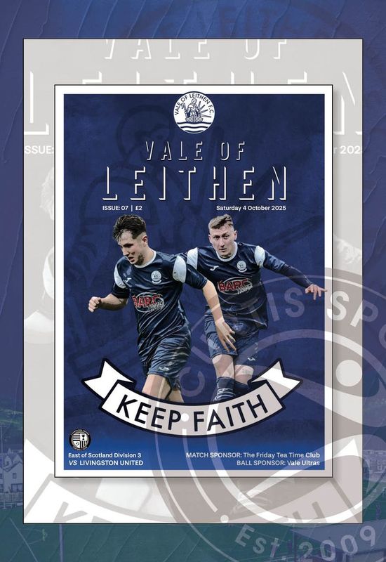 Vale of Leithen v Livingston United - 04/10/25