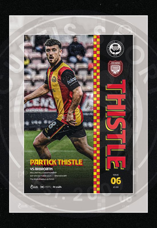 Partick Thistle v Arbroath - 04/10/25