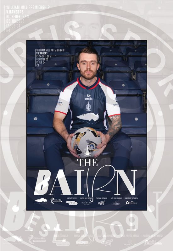 Falkirk v Rangers - 05/10/25