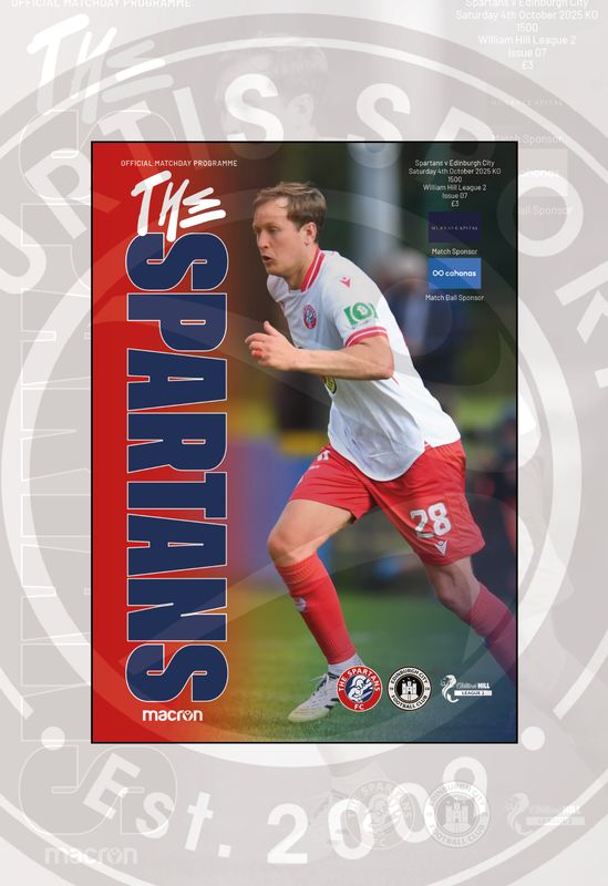 The Spartans v Edinburgh City - 04/10/25
