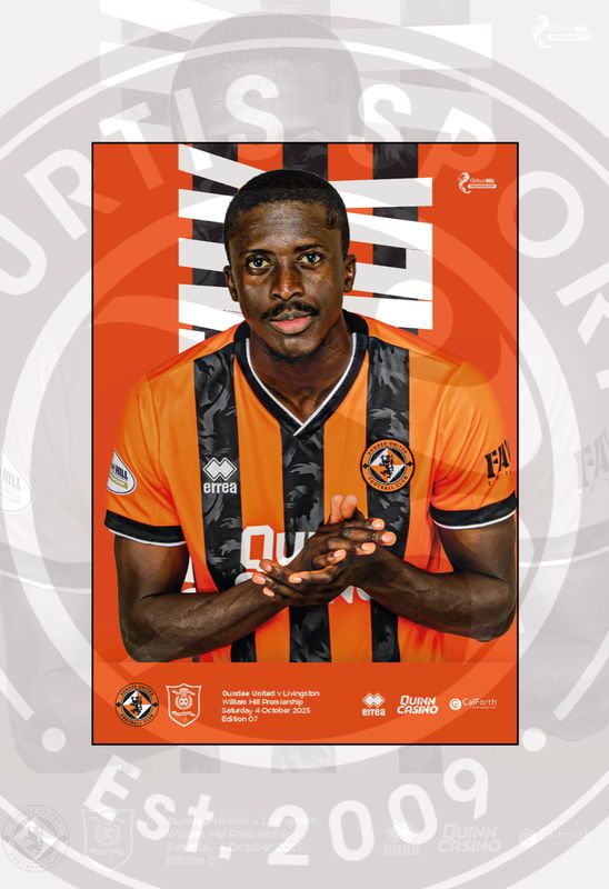 Dundee United v Livingston - 04/10/25