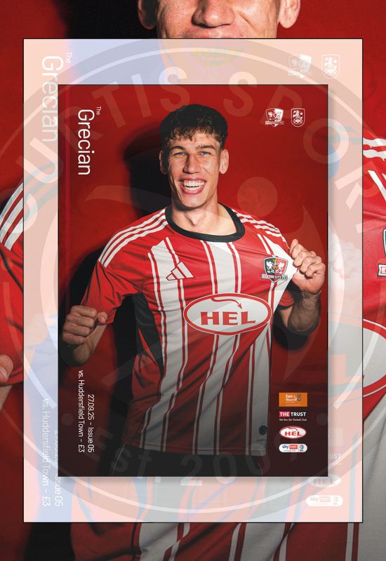 Exeter City v Huddersfield Town - 27/09/25