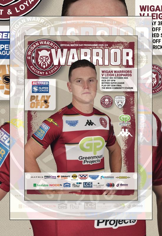 Wigan Warriors v Leigh Leopards - 03/10/25