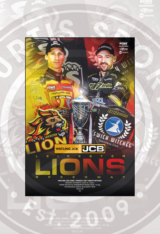Leicester Lions v Ipswich Witches (GRAND FINAL) - 06/10/25