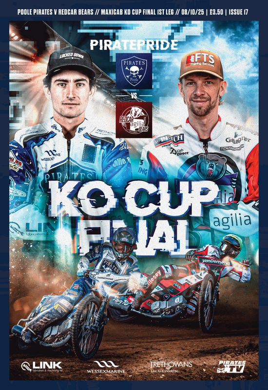 Poole Pirates v Redcar Bears - 08/10/25
