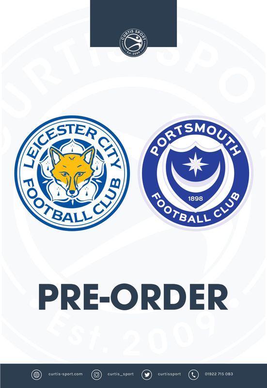 Leicester City v Portsmouth - 18/10/25