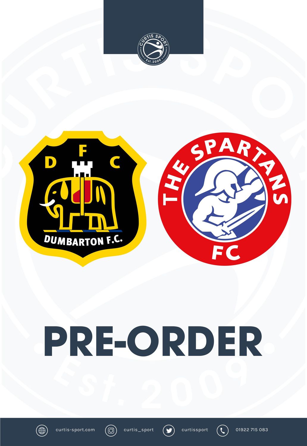 Dumbarton v The Spartans - 18/10/25