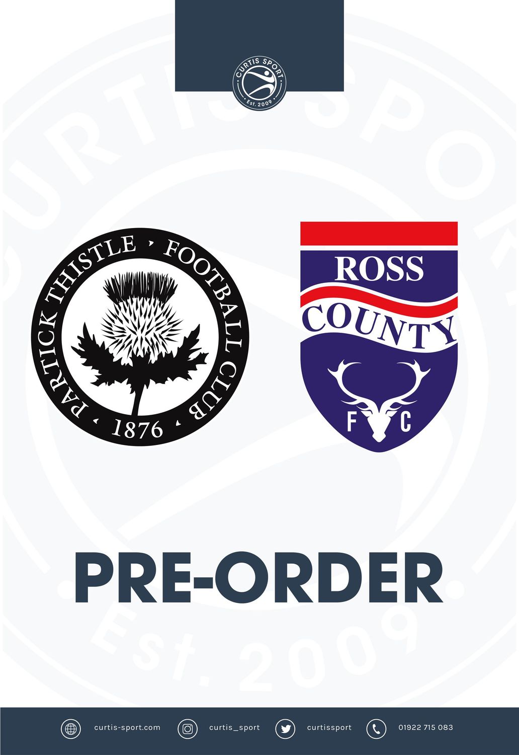 Partick Thistle v Ross County - 18/10/25