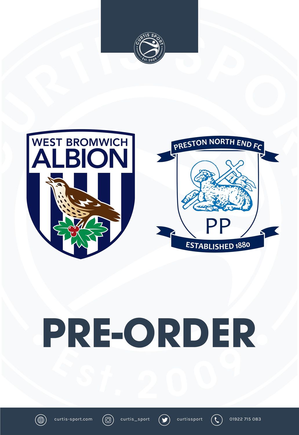 West Bromwich Albion v Preston North End - 18/10/25