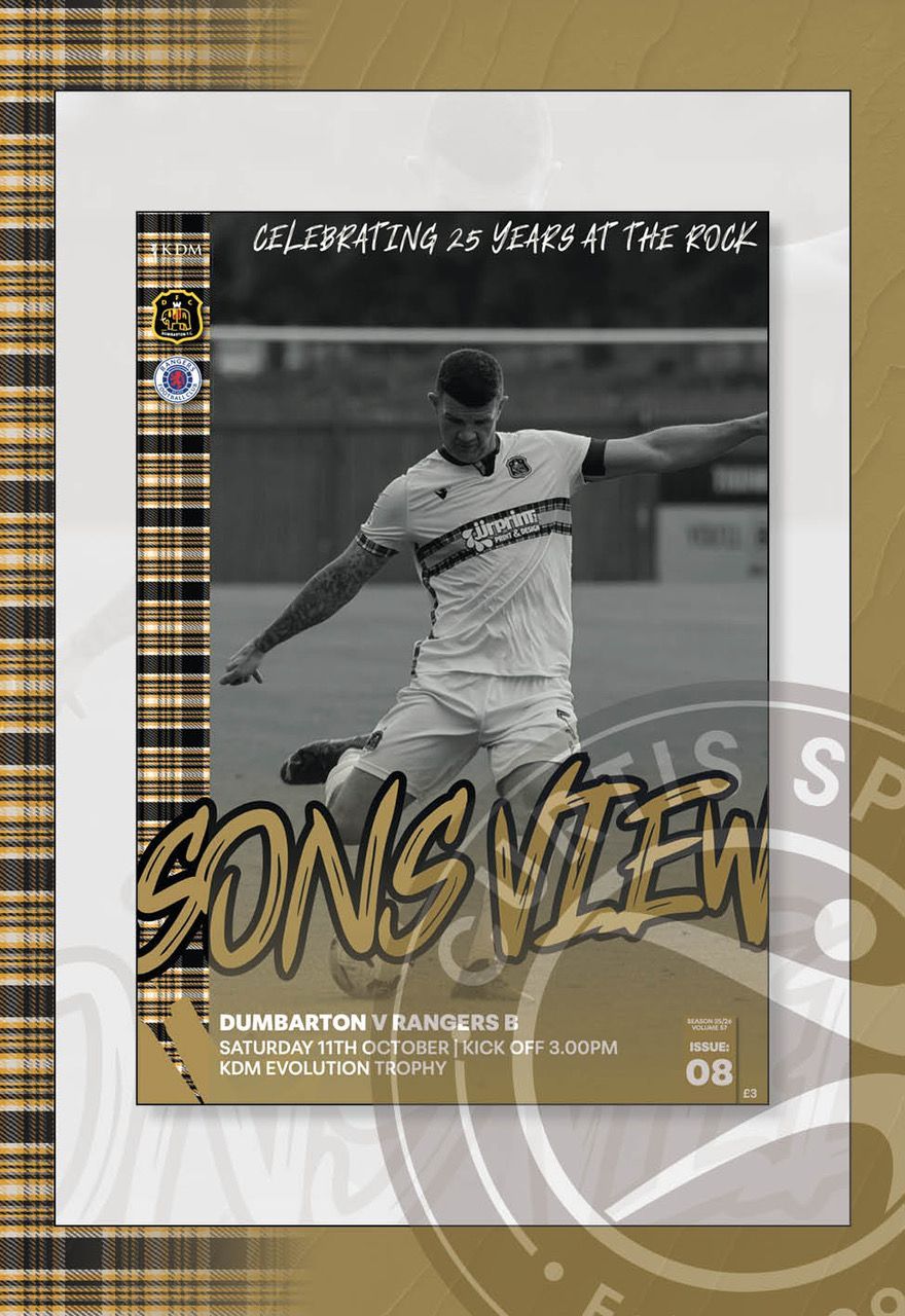 Dumbarton v Rangers B - 11/10/25