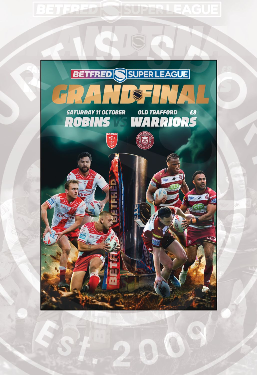 Betfred Super League Grand Final 2025