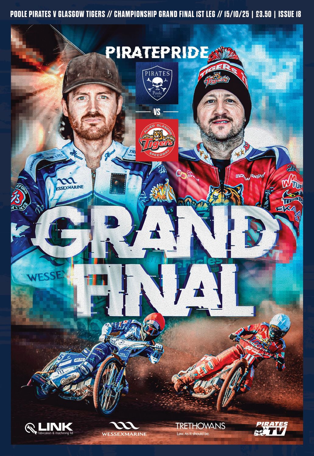 Poole Pirates v Glasgow Tigers - 15/10/25