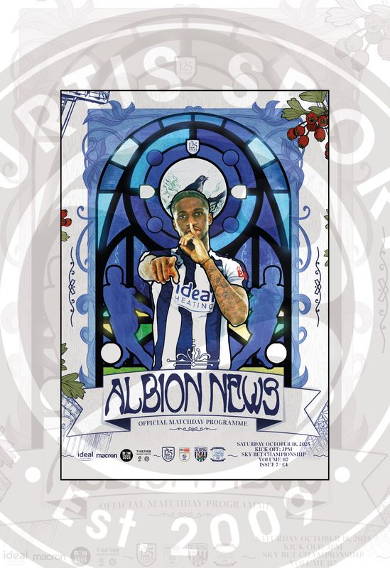 West Bromwich Albion v Preston North End - 18/10/25