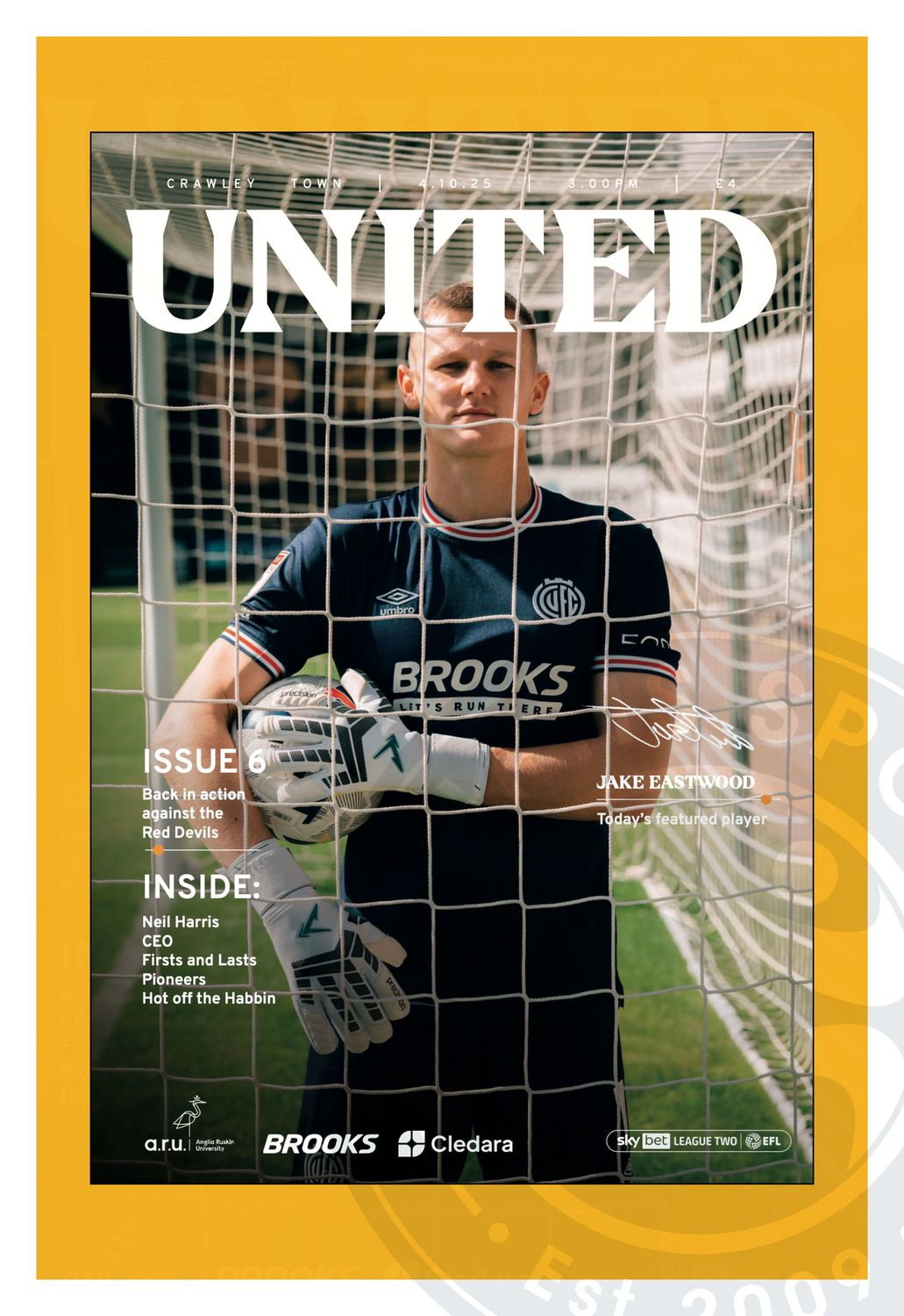 Cambridge United v Crawley Town - 04/10/25