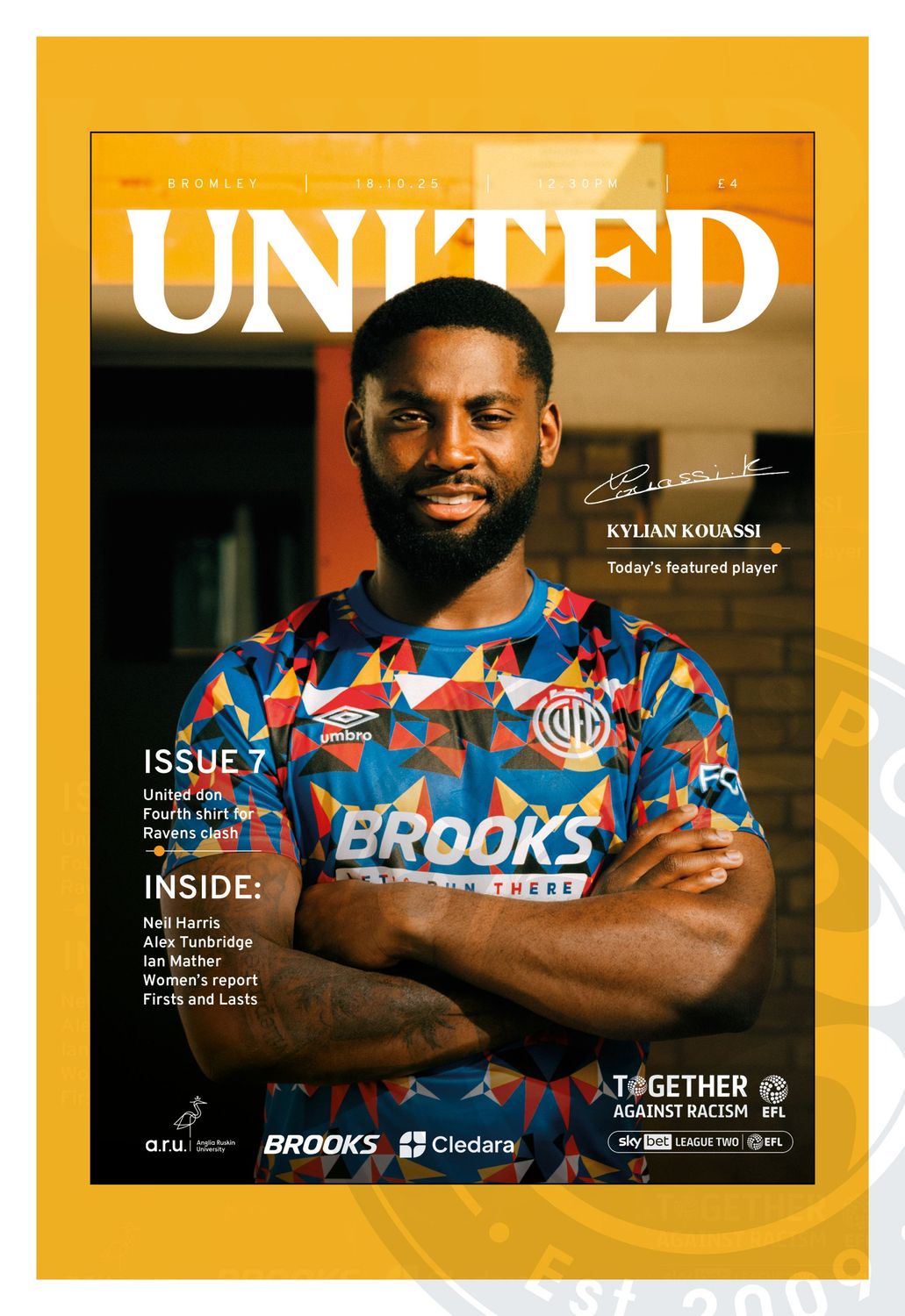 Cambridge United v Bromley - 18/10/25