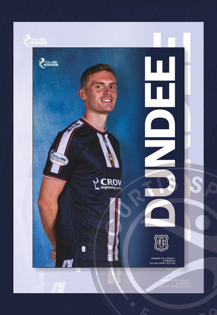 Dundee v Celtic - 19/10/25