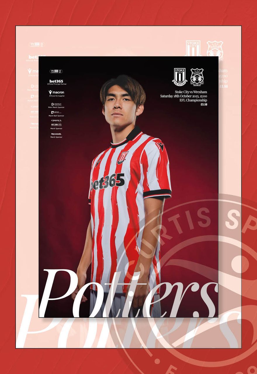 Stoke City v Wrexham - 18/10/25