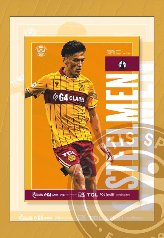Motherwell v Falkirk - 18/10/25