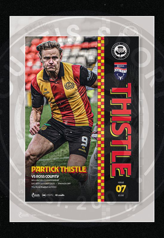 Partick Thistle v Ross County - 18/10/25