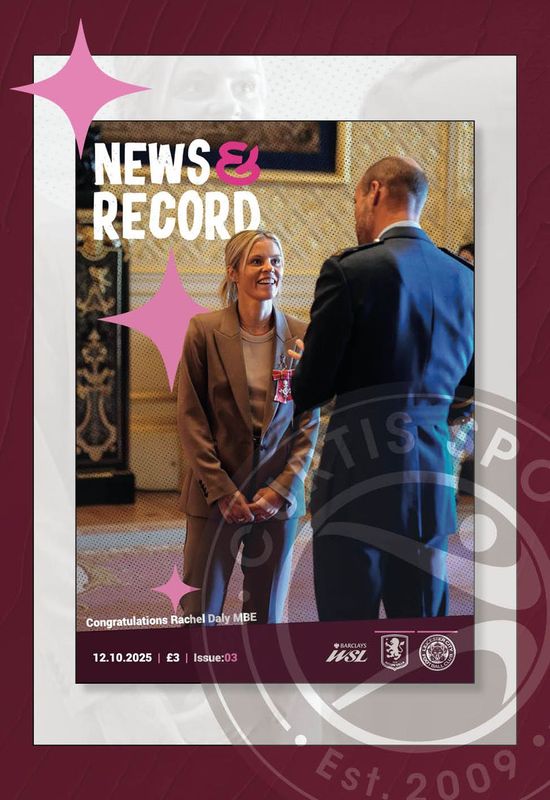 Aston Villa Women v Leicester City Women - 12/10/25