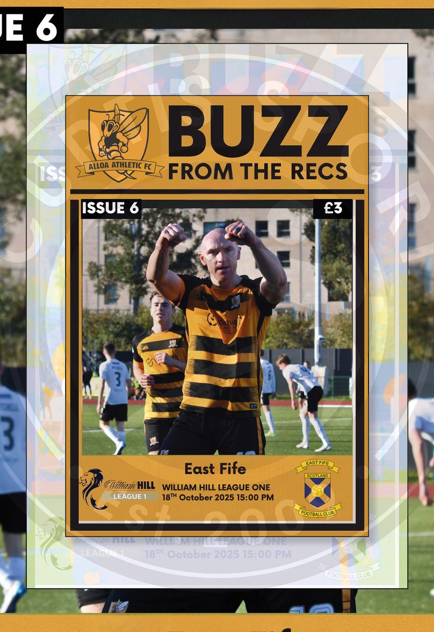 Alloa Athletic v East Fife - 18/10/25