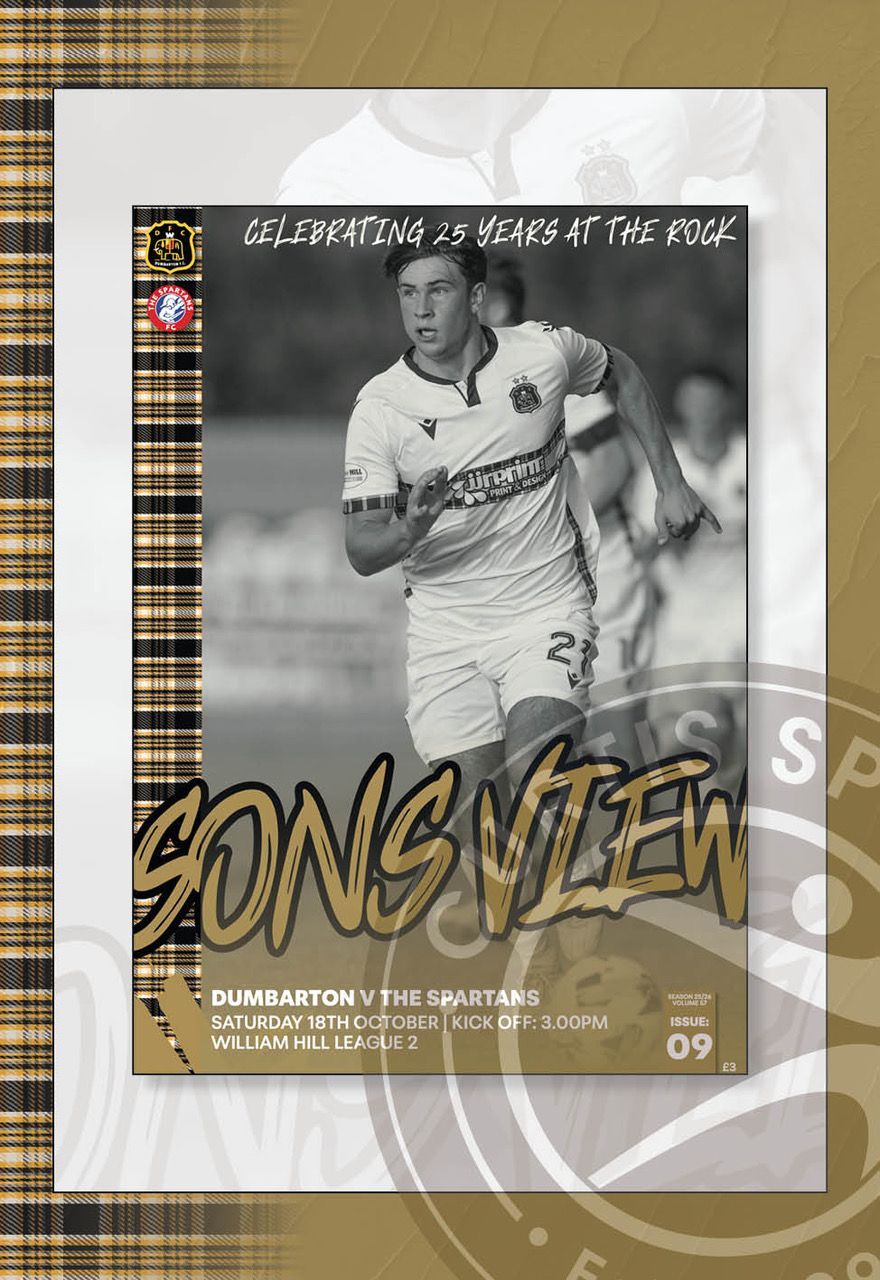 Dumbarton v The Spartans - 18/10/25