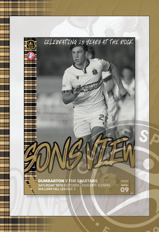 Dumbarton v The Spartans - 18/10/25