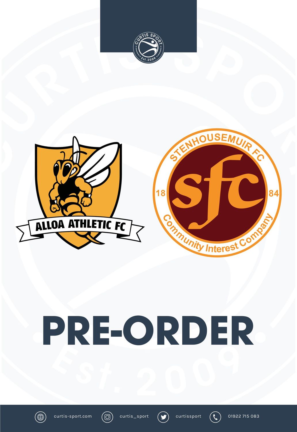 Alloa Athletic v Stenhousemuir - 25/10/25