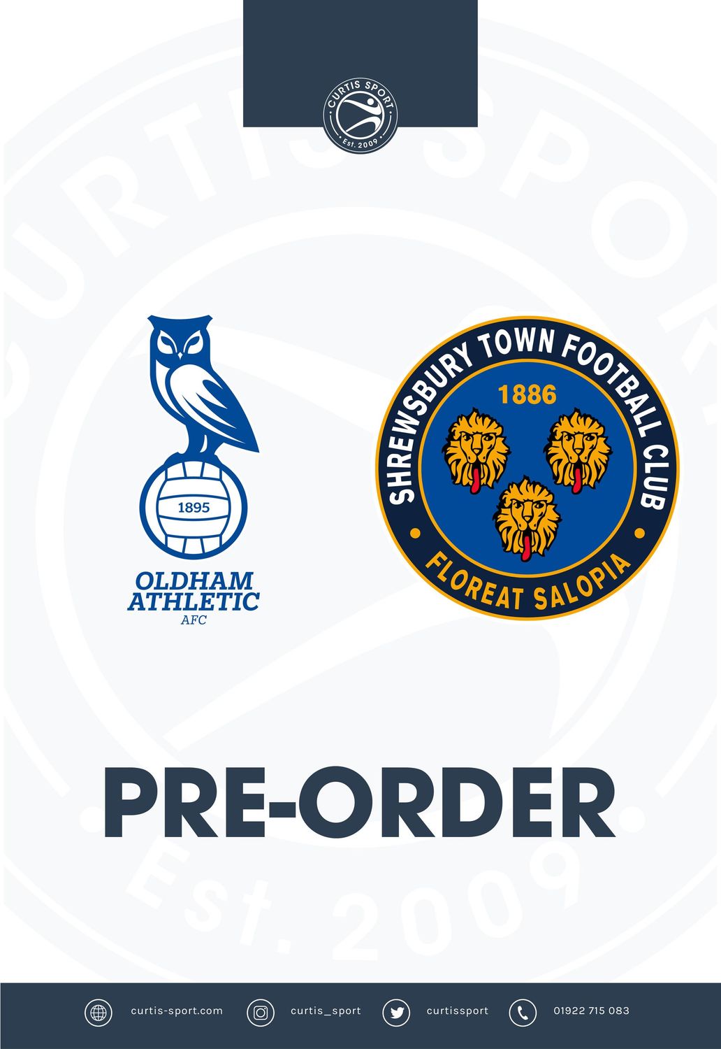 Oldham Athletic v Shrewsbury Town - 25/10/25