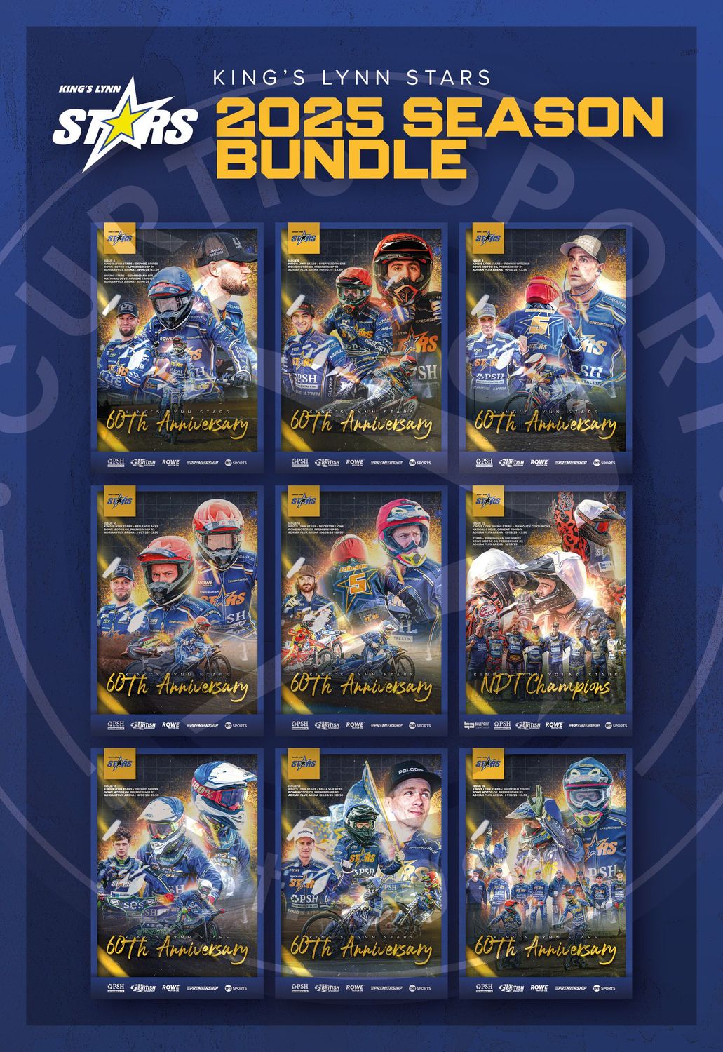 King's Lynn Stars 2025 Season Bundle King's Lynn Stars 2025 Season Bundle