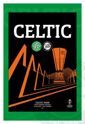Celtic v Sturm Graz - 23/10/25 Celtic v Sturm Graz - 23/10/25