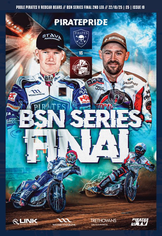 Poole Pirates v Redcar Bears (BSN Series Final) - 22/10/25