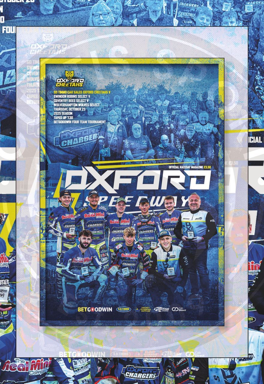 Four-Team Tournament (Oxford v Coventry v Swindon v Wolverhampton) @ Oxford - 23/10/25