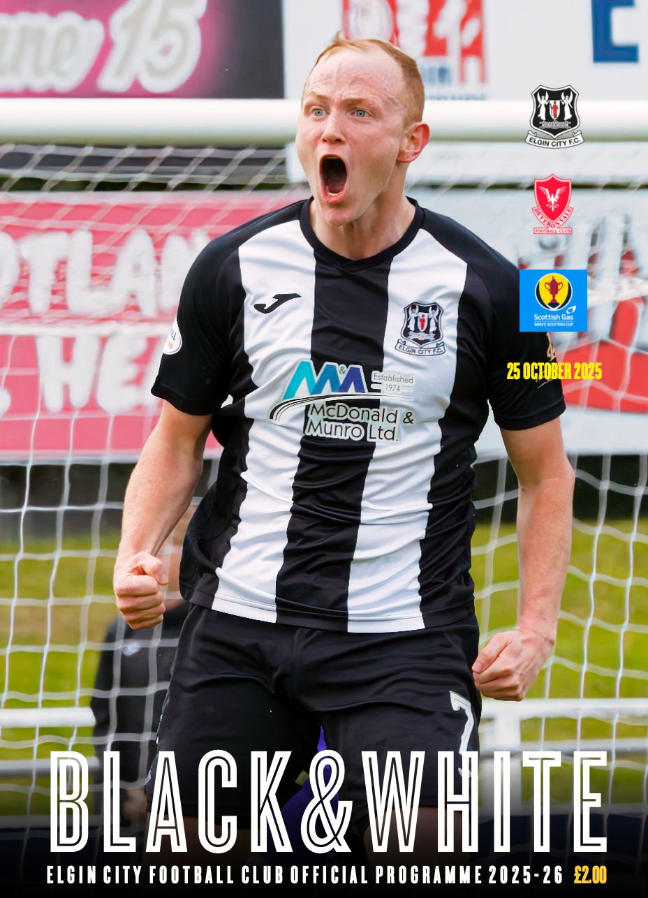 Elgin City v Deveronvale - 25/10/25