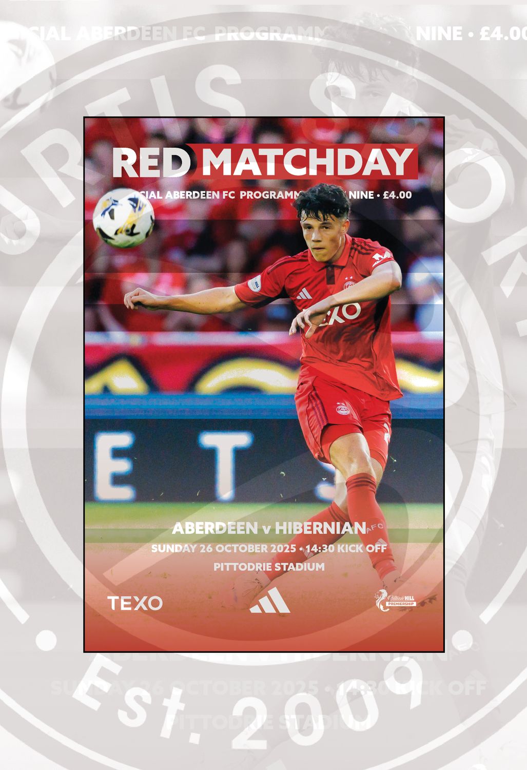 Aberdeen v Hibernian - 26/10/25