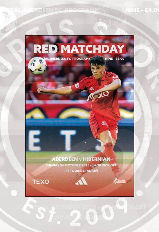 Aberdeen v Hibernian - 26/10/25
