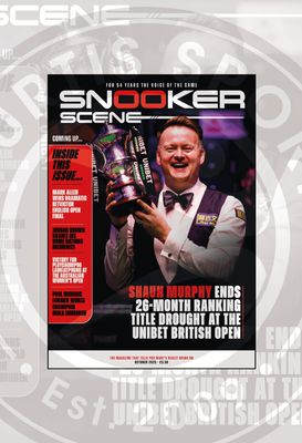 Snooker Scene - October 2025 Snooker Scene - October 2025