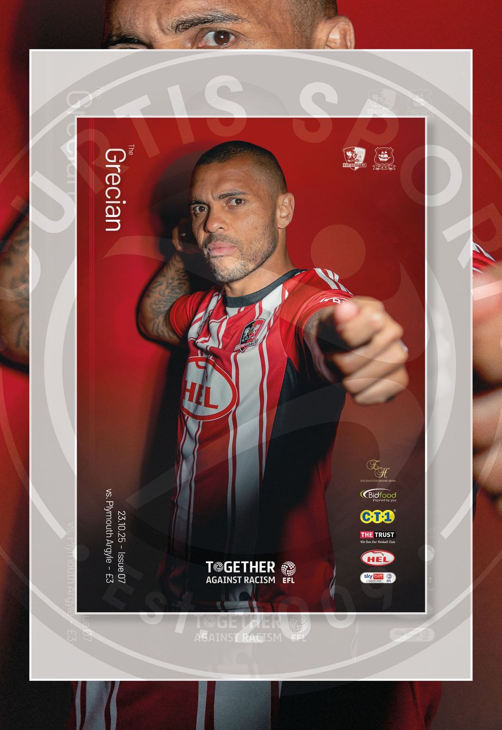 Exeter City v Plymouth Argyle - 23/10/25