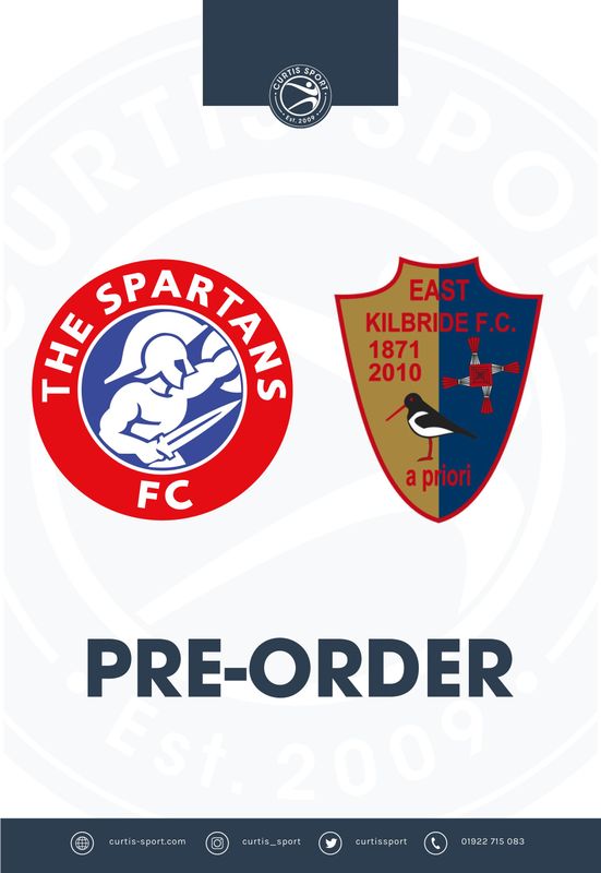 The Spartans v East Kilbride - 01/11/25