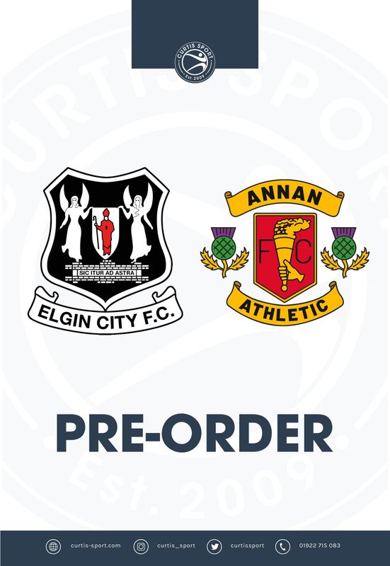 Elgin City v Annan Athletic - 01/11/25